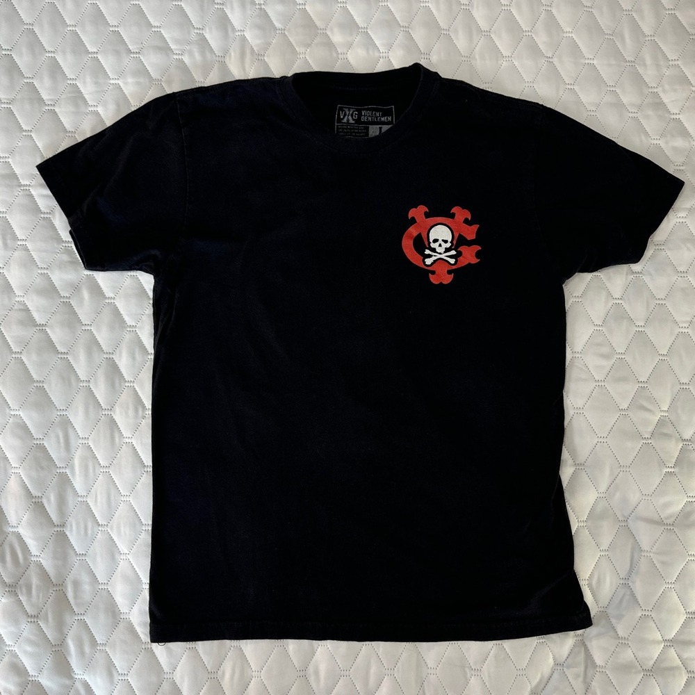 Violent Gentlemen Hockey Club x Rancid "Rancid Wolves" T-Shirt‎ Collab